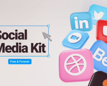A Social Media Kit (Figma)